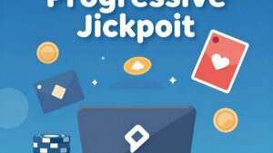 Иллюстрация условий получения прогрессивного джекпота для новых игроков в DominoQQ от Kompas QQ
